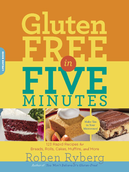 Imagen de portada para Gluten-Free in Five Minutes